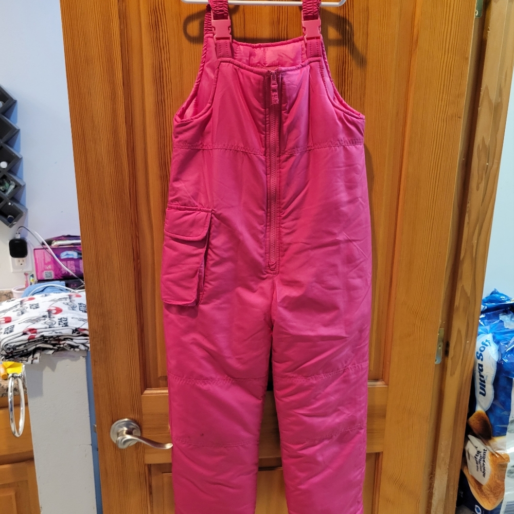 Girls size 7-8 snowsuit